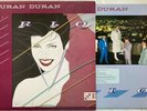 DURAN DURAN - RIO - UK VINYL LP 1982 1st PRESS with TEXTURED SLEEVE - EX / VG+
