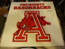 1970's ARKANAS BASKETBALL The Mighty Razorbacks Jim Hurley & T. Cook LP NAPA VG+