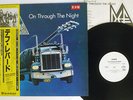 DEF LEPPARD ON THROUGH THE NIGHT VERTIGO RJ-7664 JAPAN OBI PROMO VINYL LP