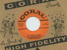 HEAR- Rare Rockabilly 45- The Johnny Burnette Trio- Oh Baby Babe- Coral #9-61675