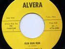 HEAR - Rare Country Bopper 45 - Johnny Stills - Run Run Run - Alvera # 677A-3006