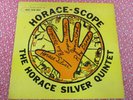 HORACE SILVER QNT Horace-Scope LP (1960) orig mono blue note deep groove rvg