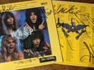 WASP - Last Command LP SIGNED Jacket + Inner Sleeve    FREE SHIP in US