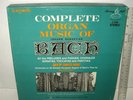 Complete Organ Music of Johann Sebastian Bach Vinyl 18 LP Walter Kraft 1967