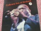 JOHN COLTRANE Live At Birdland LP 1975 pressing free jazz