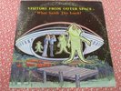 BILL RIDDICK Visitors From Outer Space LP (1973) private UFO XIAN