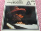 SUN RA Solar-Myth Approach Vol. 2 LP (1972) BYG Actuel free spiritual jazz