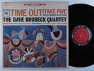 DAVE BRUBECK QUARTET Time Out COLUMBIA LP stereo 6-eye #