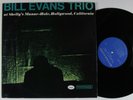 BILL EVANS TRIO At Shelly's Manne-Hole RIVERSIDE LP VG+ #