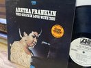 Aretha Franklin This Girl's In Love With You Atlantic SD-8248 WLP PROMO MONO LP