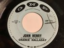 Soul Popcorn 45/ Chance Halladay 