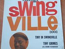 TINY GRIMES Tiny in Swingville LP ORIGINAL USA 1959 PRESTIGE SVLP2002