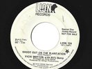 VICKI BRITTON W/ MILO BUMP Shoot Out The Plantation SOUL DJ 45 LION Elijah Stone