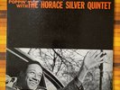 FINGER POPPIN WITH THE HORACE SILVER QUINTET Blue Note BLP 4008 47 W63rd jazz LP