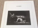 Joy Division ‎– Closer 1983 Reissue A2/B2 Old Blue? In Runout Fact25 Ex/G+
