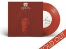 In Hand ?Brian May Queen We Will Rock You Limited Edition 798/1000 Red Vinyl 7