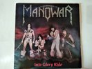 manowar into glory ride 1983 first press vinyl