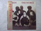 Queen The Works EMI EMS-91076 Japan  VINYL LP OBI