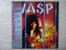 W.A.S.P. Inside The Electric Circus Capitol S33-1004 Japan  VINYL FALSE OBI