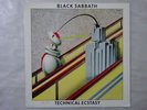Black Sabbath Technical Ecstasy Vertigo BT-5181 Japan  VINYL LP