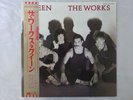 Queen The Works EMI EMS-91076 Japan  VINYL LP OBI