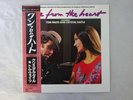 Tom Waits   Crystal Gayle One From The Heart CBS 25AP 2436 Japan  VINYL LP OBI