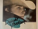 Dwight Yoakam Guitars Cadillacs Etc. Etc. Vinyl LP 1986 Shrink W1-25372 VG+ /VG+