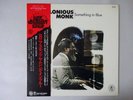 Thelonious Monk Something In Blue Black Lion PA-6101 Japan  VINYL LP OBI
