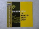 Lem Winchester,Benny Golson Winchester   NewJazz VIJJ30074 Japan  VINYL LP OBI