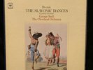 DVORAK Slavonic Dances - GEORGE SZELL Cleveland - COLUMBIA 2EYE ST 2LP BOX WLP