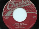 HEAR - Rare Blues 45 - Little Walter - Boom, Boom Out Goes The Lights - Checker
