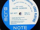 DEXTER GORDON Doin Allright  HORACE PARLAN BLUE NOTE JAZZ NYUSA MONO EAR LP