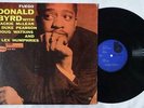 DONALD BYRD Fuego BLUE NOTE JAZZ LP BLUE RVG VG++