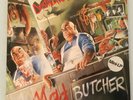 DESTRUCTION - MAD BUTCHER - MINI LP - STEAM HAMMER - GERMAN ISSUE - VERY GOOD++