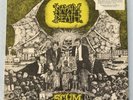 NAPALM DEATH - SCUM + INSERT - UK ISSUE - VERY GOOD++