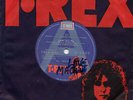 T. Rex/Marc Bolan LIGHT OF LOVE Australian *MISPRESSED* A-Label PROMO RARE 7