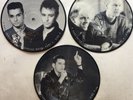 Depeche Mode 7” Vinyl Interview Picture Discs