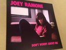 Joey Ramone - Don't Worry About Me - RSD Pink Black Splatter Vinyl