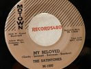 The Satintones 45 Motown 1000 My Beloved / Sugar Daddy / NM
