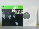 Beatles With The Beatles Vinyl LP Import Germany-Parlophone-Odeon-NEAR MINT