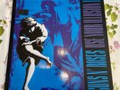 GUNS ‘N ROSES Use Your Illusion 2 Orig. Double Vinyl LP & Pic Inners Heavy Metal