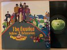 The Beatles - Yellow Submarine - 1st UK Press RED LINES PCS7070 1969 Vinyl LP