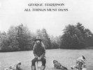 GEORGE HARRISON - ALL THINGS MUST PASS - EXCELLENT - 3 LP