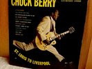CHUCK BERRY ST. LOUIS TO LIVERPOOL 1964 EX CHESS MONO ROCK LP