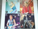 4 Volumes Parc Des Princes 1993 Picture Disc Neuf Johnny Hallyday