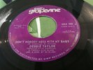 Debbie Taylor – Don't Nobody Mess With My Baby US 7