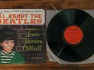 ALL ABOUT THE BEATLES LP Vinyl Record LOUISE HARRISON CALDWELL signed VG/VG