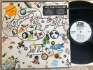 LED ZEPPELIN III WHITE LABEL PROMO 1970 US ATLANTIC INSANELY RARE w/HYPE STICKER