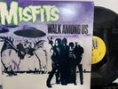 Misfits – Walk Among Us LP 1988 Ruby Records – 9 25756-1 EX/NM