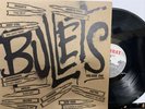 Bullets (Volume One) LP 1986 Combat MX 8111 EX/EX Thrash Metal Punk Compilation